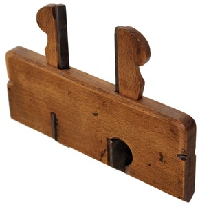 Unmarked: Diminutive Dbl. Side Rabbet Molding Plane