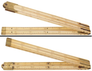 Unmarked: Narrow Arch Joint Four-Fold Folding Ru