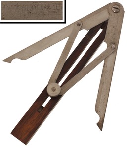 Stanley Rule & Level, No. 31: Angle Divider Bevel