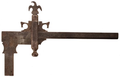 Unmarked: Early 19th C. Slide Type Caliper