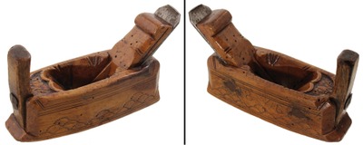 Unmarked: Carved & Decorated Euro. Smooth Plane