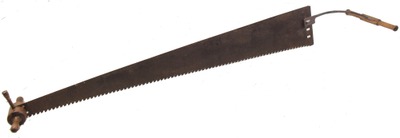 Unmarked: Classic Two-Man "Pit" Saw