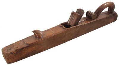 Unmarked: Carved European Jointer Plane