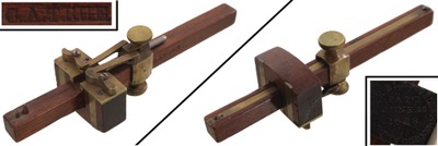 A.H. Blaisdell, Newton Corners, Massachusetts: Rare Small Size Vers Marking Gauge