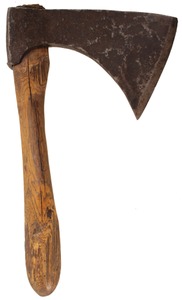 Unmarked: Early European Sgl Bevelewing Axe