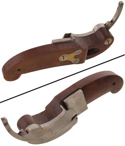 Aux Mines De Suede, Rue Lamartine 6, Paris, France: Coachmakers Curved Plow Plane