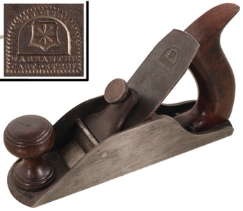 Unmarked: Early Shop Made Smoothing Plane
