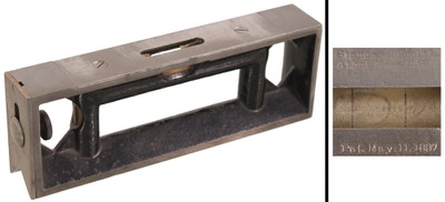 Standard Tool Company, Athol, Massachusetts, No. 205: Six-Inch Length Cast Spirit Level
