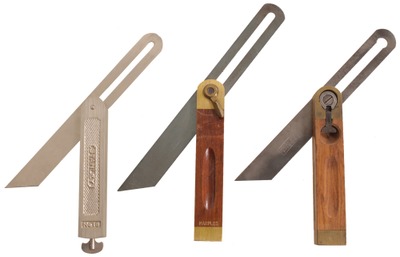 Assorted Makers: Three Extra Clean 8" Blade Bevel