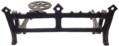 James W. Mitchell, New Decatur, Alabama: Mitchell's Patent Fireplace Andiron