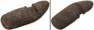 Unmarked: Unus. 3/4 Groove Native Amer. Axe