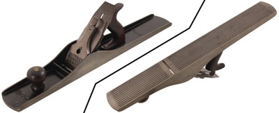Stanley Rule & Level, No. 607 C: Early "Bedrock" Jointer Plane
