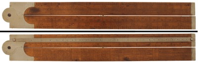 J. Chadwick, Manchester, England: Engineer's Calculati Folding Rule
