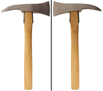 Unmarked: Unused Spike Poll Firefighter's Axe