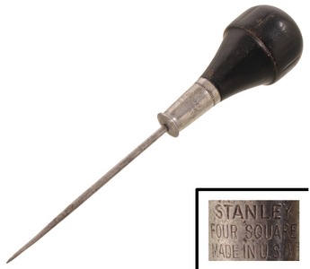 Stanley Rule & Level: Rare "Four Square" Ice Pick