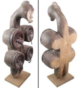 Unmarked: African "Bobo Bellows" Fig. Blower