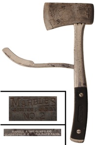 Marble's Arms & Manufacturing Company, Gladstone, Michigan, No. 2: Folding Camp Hatchet