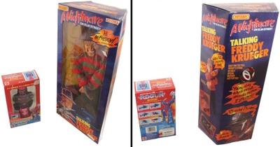 Assorted Makers: Two Action Figurine Toys