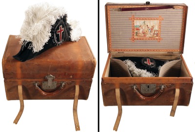 Hartley & Graham, 19 Maiden Lane, New York: Ca. 1880 Masonic Ritual Hat