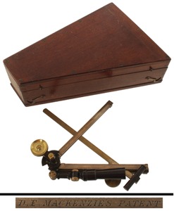 Adie & Wedderburn, Edinburgh, Scotland: D.E. Mackenzie's Patent Dendrometer
