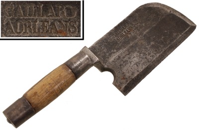 Gaillard, à Orleans, France: Unus. Offset Blade Chopping Tool