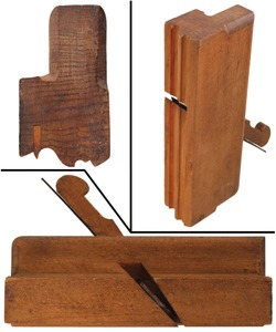 T. Tileston, Front Street, Boston, Massachusetts: Steep Q/ Ogee/Ast "complex "g Plane
