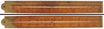 Stanley Rule & Level, No. 12: Early Two-Foot Folding Rule
