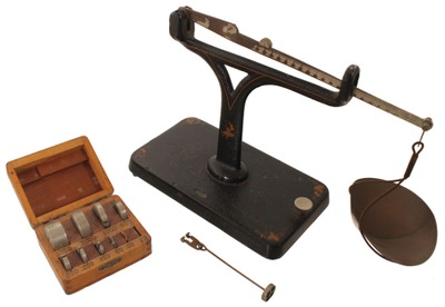 Brown & Sharpe Manufacturing, Providence, Rhode Island: Early Precision Scale