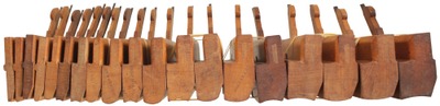 Fairclough, Liverpool, England: Nine Pairs Of H/R Molding Planes