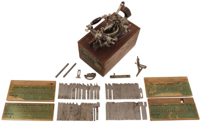 Stanley Rule & Level, No. 55: Extra Clean Early Combination Plane