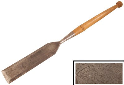 L. & I.J. White, Buffalo, New York: Extra Clean 4"  Socket Carpenters Slick