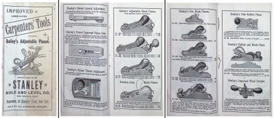 Stanley Rule & Level: Original Ca. "Pocket Catalogue"