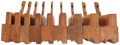Fairclough, Liverpool, England: Full Set Of Nine Sid Bead Molding Planes
