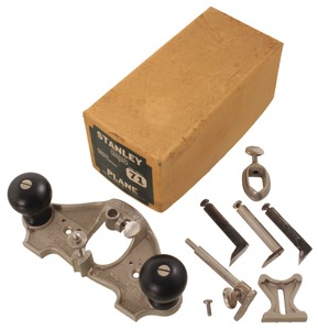 Stanley Rule & Level, No. 71: Open Throat Router Plane
