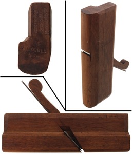 F. Nicholson, Living In Wrentham: Exceptionally Clean Molding Plane