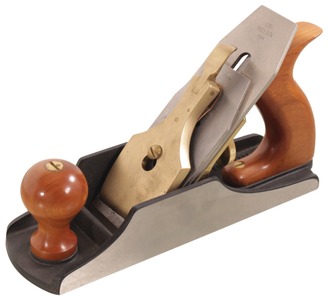Lie-Nielsen Tool Works, Warren, Maine, No. LN-4 1/2: "Bedrock" Type Smoothing Plane