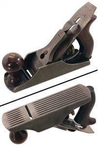 Stanley Rule & Level, No. 602 C: Later "Bedrock" Smoothing Plane