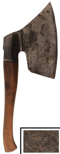 Unmarked: Extra Clean "Goosewing" Axe