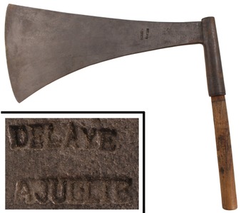 Delaye à Jullié: Early Long Shaft Hewig Axe