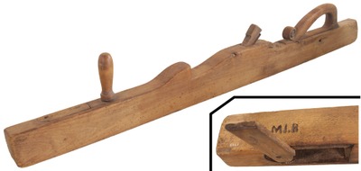 Unmarked: Extra Long Euro. Rabbet Plane