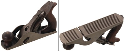 Stanley Rule & Level, No. 10 1/2 C: Rare Corrugated Sole Bench Rabbet Plane