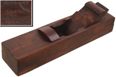 Horace Griffiths, Norwich, England: Classic Wooden Briti Mitre Plane