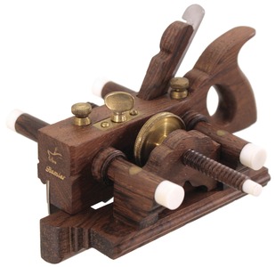 Paul Hamler: Rosewood Center Wheel Plow Plane