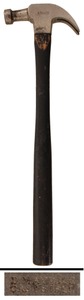 David Maydole Hammer Company, Norwich, New York, No. 614: Extra Clean Maydole 5 Oz. Claw Hammer