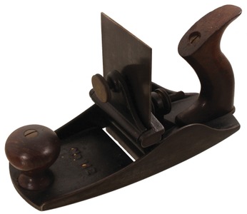 Stanley Rule & Level, No. 112: Rosewood Handle Scraper Plane