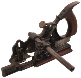 Babson & Reppellier, Boston, Massachusetts: Mayo's Improved Plow Plane
