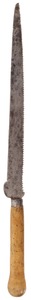Unmarked: Early Hand Forged Spec. Purp. Saw