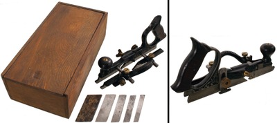 Stanley Rule & Level, No. 47: Rare Skew Blade Plane
