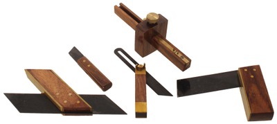 Unmarked: Wkg. Set Of Small Marking Tools