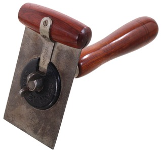 Stanley Rule & Level, No. 283: Carleton's Patent Cabinet Scraper